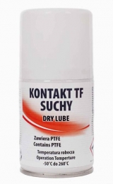 Suché mazivo Kontakt TF na bázi teflonu 100ml sprej    