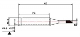 Pájecí hrot N9-26 (ZD-8919,ZD-8917B,ZD-8922, ZD-8936,ZD-8951)  