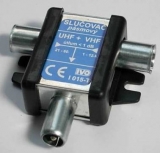 I015-T  TV Slučovač pásm.VHF+UHF  IEC galv.pruch. VHF,UHF út