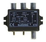 SL04    TV slučovač VHF-2xUHF,2xodladovač                   