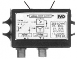 SL11    TV slučovač VHF300+UHF  F"                          