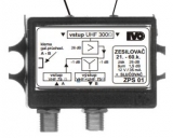 ZPS01   TV slučovač UHF300 ZES.+VHF  F"                     