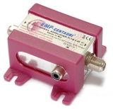 P.181-M  SAT zes. 40-2300MHz 2xF" G=15dB 12V (40-862MHz)109dBuV (950-2300MHz)113dBuV pruch.