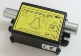 PF04 kanál.propust UHF pevná 39.k. 2x "IEC"                 