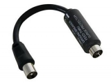 GND izolátor EU-634  5-1000MHz 2x"IEC" 10cm kabel                 
