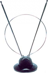 Anténa teleskopická TV  průměr 6mm 250/760mm  2x + stojánek  