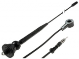 Autoanténa ANT0352 A1 černá  44cm,kabel 495cm,180°