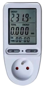 Měřič spotřeby elektrické energie Geti GPM01  