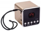 USB/FM Bluetooth Speaker TR533G zlatá  