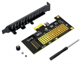 Karta pro SSD - PCIE 4.0/3.0 X1 