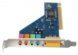 Zvuková karta CS8738 3D Audio, 4-kanál,PCI        