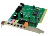 Cmedia 8768 CMI 7.1 kanál  PCI     4World               
