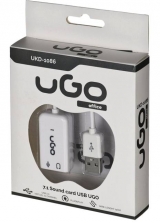 NATEC UKD-1086 - zvuková karta 7.1 virtual USB                   