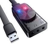 Zvuková karta 7.1 Virtual Soundtrack GS3 USB 2.0 