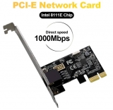 Síťová karta PCI-E 1GB RJ-45 1000Mb Chip 8111E     