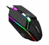Mouse Detech D5 GAME 1600dpi 3-tlačítka USB černá  