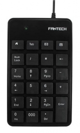 Klávesnice numerická Fantech FTK-801  23 kláves USB  