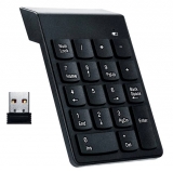 Klávesnice numerická bezdrátová USB GEMBIRD KPD-W-02  