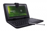 Pouzdro + klávesnice pro Tablet  8" Natec Scalar, micro USB, eko kůže, stylus 