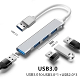 USB hub port    1+3xUSB  3.0/2.0  Grey  