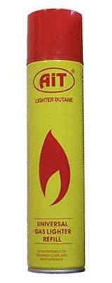 Plyn pro plynové hořáky - Butan 300ml 