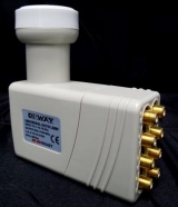 Sat.LNB singl Octo 8x účastník 0.1db DI-WAY   