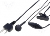 Cobra hands-free pro MT925 + PTT přepinač DOPRODEJ 1ks  