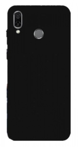 Pouzdro Slim Huawei P20 lite - silikon černý                