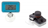 Teploměr vodotěsný LCD pro akvária do +70°C     
