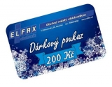 Dárkový poukaz 200 Kč 