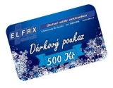 Dárkový poukaz 500 Kč 